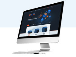 Дизайн сайта для компании по майнингу криптовалюты