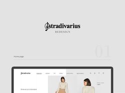 Stradivarius - Redesign