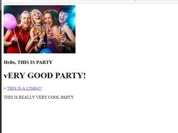 Very good party