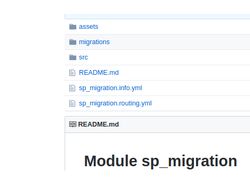 Custom Migration Drupal 8 Module