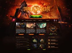 Дизайна для игрового проекта WoW