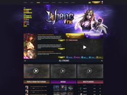 Дизайна для игрового проекта Lineage