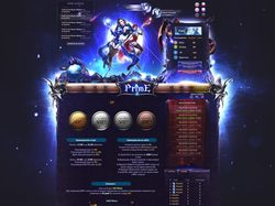 Дизайна для игрового проекта MuOnline