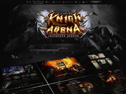 Дизайна для игрового проекта Lineage