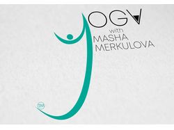 Логотип для преподавателя Женской йоги