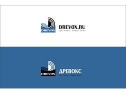 Логотип компании Drevox (деревообр., инструмент)