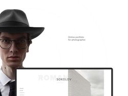 Дизайн сайта для фотографа-документалиста