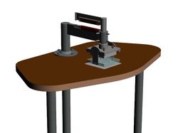 Машинка швейная для набивки аппликации на мохер