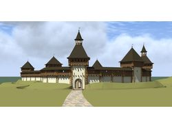 Проект реконструкции замка в Житомире