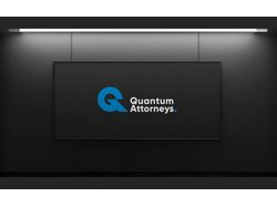 Логотип и фирменный стиль Quantum Attorneys