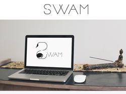 Логотип "Swam"