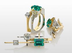 Alexander's House. Diamond Jewelry. Royal Gems
