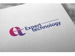 Логотип и фирменный стиль Expert Technology