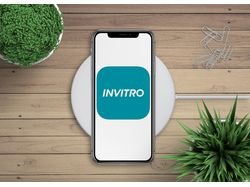 Мобильное приложение ios INVITRO