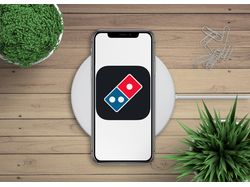 Мобильное приложение ios Доминос Пицца