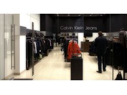 Дизайн магазина "Calvin Klein Jeans" г. Ижевск
