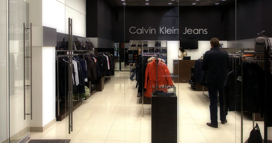 Дизайн магазина "Calvin Klein Jeans" г. Ижевск.jpg