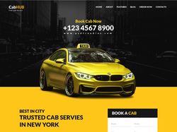 Сайт службы Такси