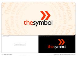 Thesymbol