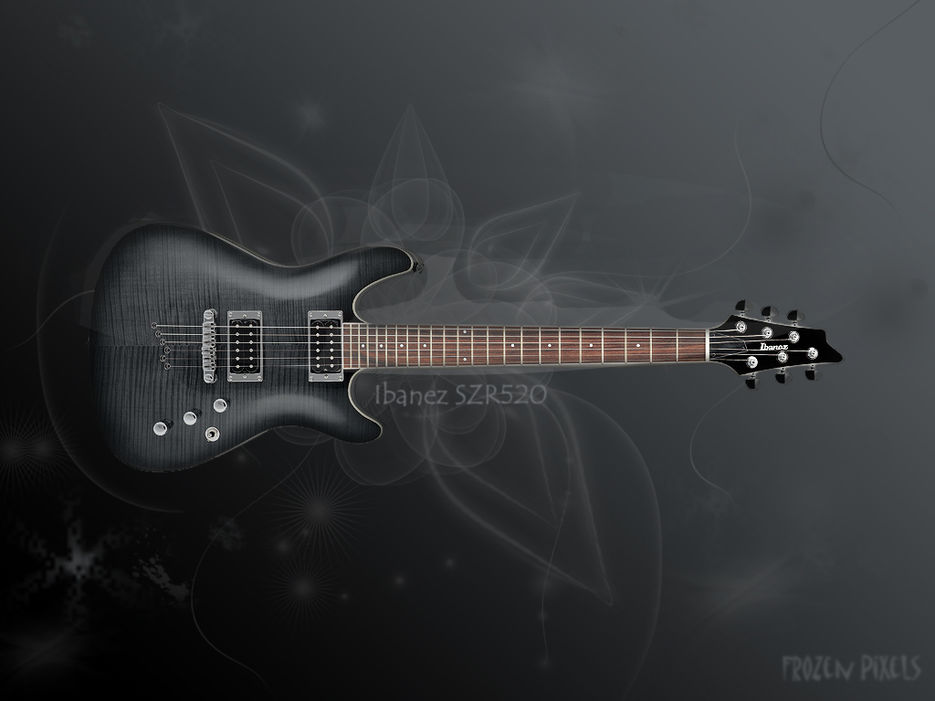 Обои для рабочего стола - "Ibanez SZR-520".jpg
