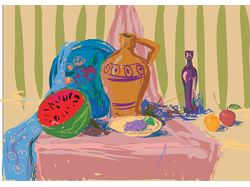 Арабский натюрморт