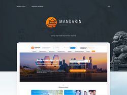 Сайт - Mandarin