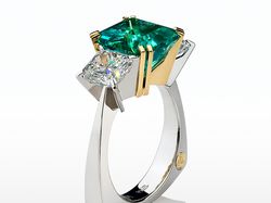 Alexander's House. Diamond Jewelry. Royal Gems