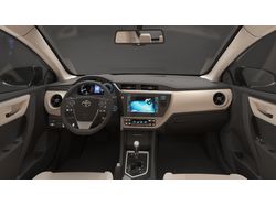 3D model Toyota Corolla 2017 interior