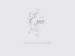 1ый вариант логотипа для @eva_nails_home