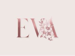 2ой вариант логотипа для @eva_nails_home