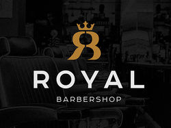 Логотип Royal Barbershop