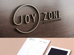 Фирменный стиль для Joy zone