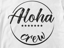 Логотип. Aloha crew