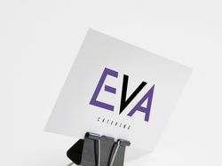 Разработка логотипа, фирменного стиля для EVA