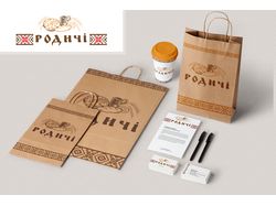 Фирменный стиль для ресторана