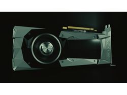 Визуализация видеокарты Nvidia GEFORCE GTX 1080