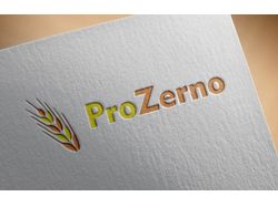 Логотип для компанії ProZerno