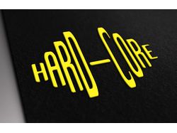 Логотип. Hardcore gym