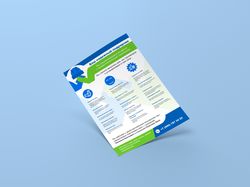 Листовка по установки окон