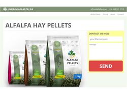 Сайт для Ukrainian Alfalfa