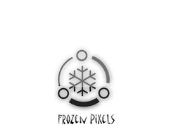 Логотип студии Frozen Pixels