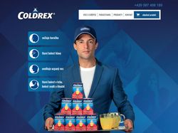 Сайт для компании Coldrex в Чехии