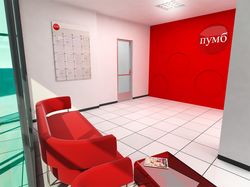 Интерьер банка ПУМБ