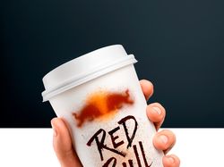 Кофейный стаканчик Red Bull