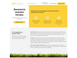 Soily - WordPress сайт