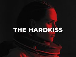 Редизайн сайта для группы "THE HARDKISS"