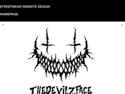 Дизайн сайта интернет магазина одежды