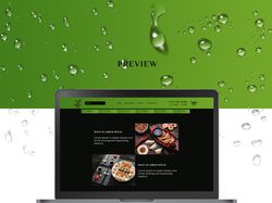 Дизайн сайта доставки японской еды