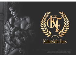 Логотип для магазина Kalutskih Furs