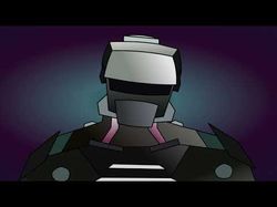 "Cyborg" - Animation short video - Cyberpunk